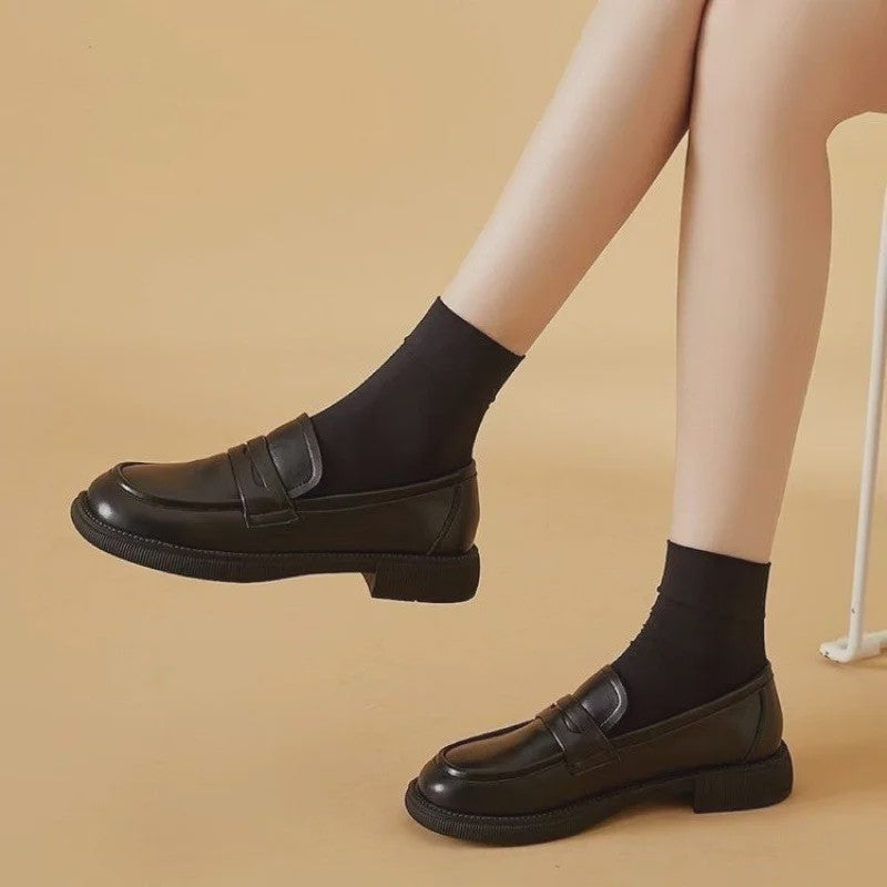 Comfortabele Dames Loafers - Zachte Zool Instappers voor Woon-werkverkeer & Casual Gebruik