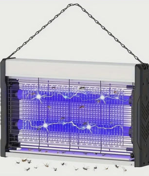 Elektrische Insectenlamp - Muggenlamp, Vliegenvanger & Insectenverdelger voor Binnen en Buiten