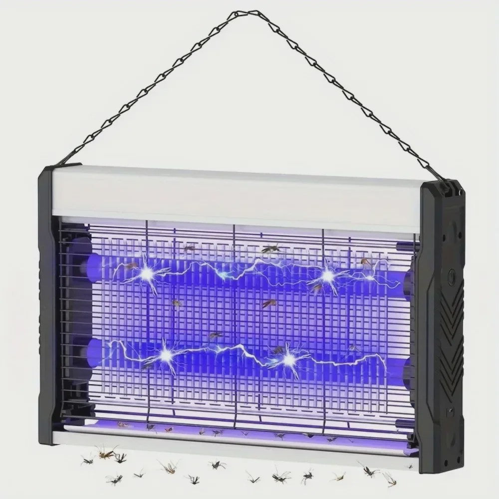 Elektrische Insectenlamp - Muggenlamp, Vliegenvanger & Insectenverdelger voor Binnen en Buiten