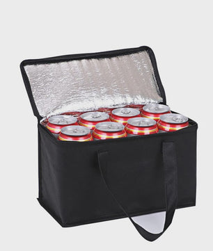 Draagbare Lunch Koeltas - Opvouwbare Isolatie Picknick Tas voor Eten & Drinken