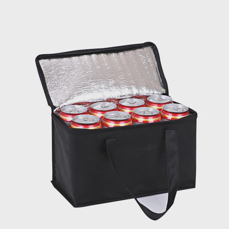 Draagbare Lunch Koeltas - Opvouwbare Isolatie Picknick Tas voor Eten & Drinken