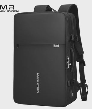 Mark Ryden 17 Inch Laptop Rugzak met USB Opladen - Ruim, Anti-diefstal & Zakelijk