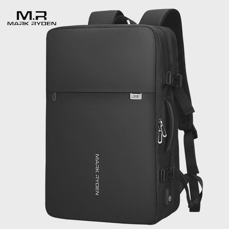 Mark Ryden 17 Inch Laptop Rugzak met USB Opladen - Ruim, Anti-diefstal & Zakelijk