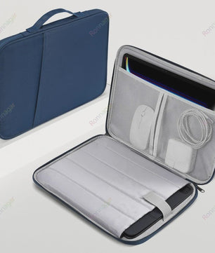 13 Inch Laptop Sleeve & Tas - Beschermhoes voor MacBook Air/Pro, Travel Case