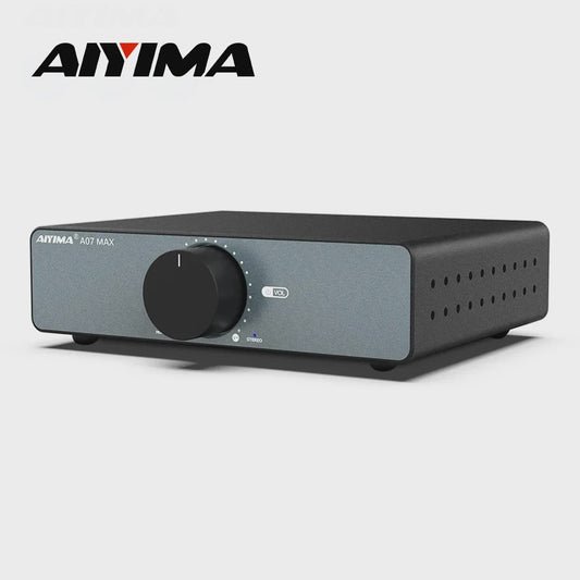 AIYIMA A07 MAX TPA3255 Versterker: Krachtige 2.0 Stereo & Mono Audio Versterker (300W x 2 / 600W)