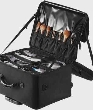 Professionele Make-up Koffer met Isolatie | Waterdicht & Duurzaam Oxford Stof
