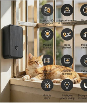 Mini GPS Tracker: Veiligheid en Vinden voor Auto, Kinderen, Huisdieren & Sleutels