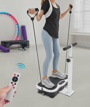Vibratieplaat Fitnessapparaat met 120 Intensiteitsniveaus en 10 Modi