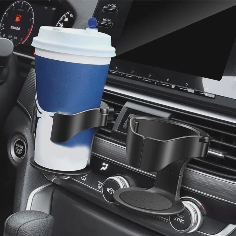 Universele Auto Air Vent Bekerhouder - Verstelbaar voor Koffie, Water & Meer