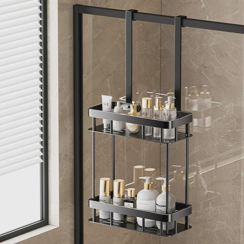 Douche Opbergrek 2-Laags Zonder Boren - Wandmontage Organizer
