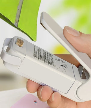 Mini Heat Sealer Machine: Sluit Plastic Zakken Snel en Gemakkelijk