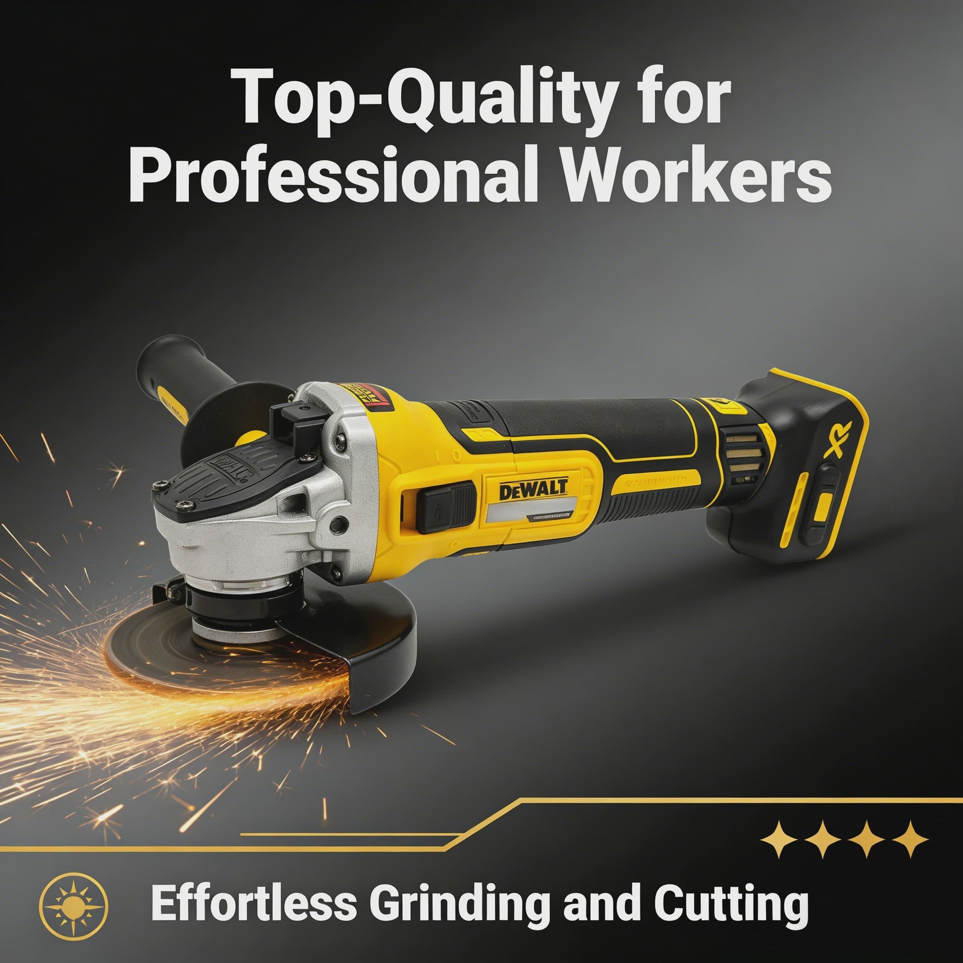 DeWalt DCG405N 20V Borstelloze Snoerloze Haakse Slijper (Solo)
