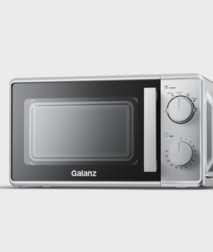 Galanz Magnetron 20L 700W - Compact Tafelmodel met Draaiknoppen en Timer