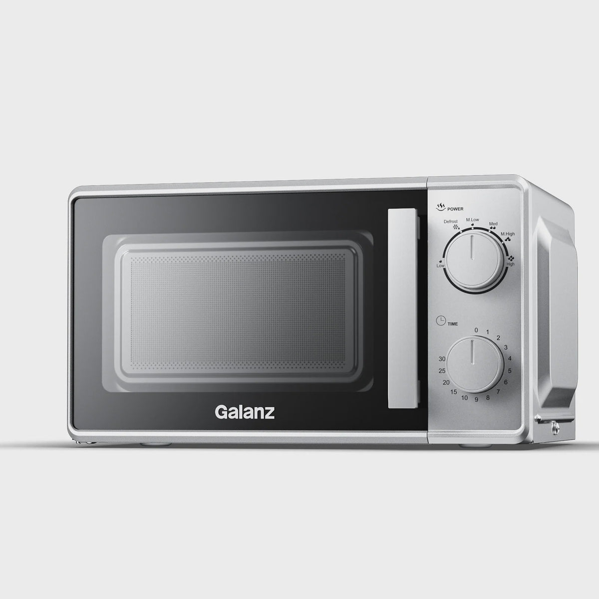 Galanz Magnetron 20L 700W - Compact Tafelmodel met Draaiknoppen en Timer