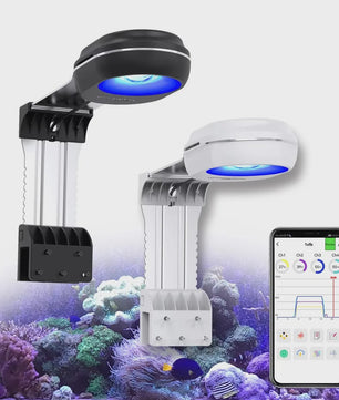 PopBloom RL60 WiFi Full Spectrum LED Aquariumlamp voor Zoutwater Reef Aquaria
