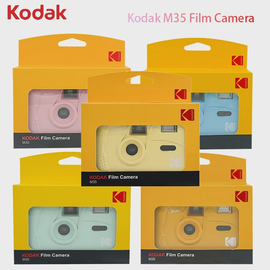 Kodak M35 Filmcamera - Herbruikbaar, Retro & Draagbaar 35mm Fototoestel