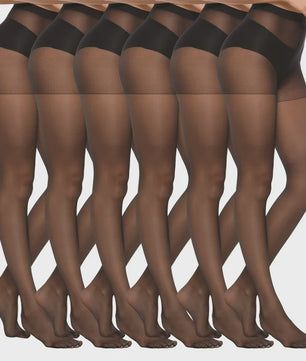 Dames Pantyhose & Leggings: 2/5/8/10 Paar - Zijdezacht, Anti-Haak, Ademend & Ultra-Dun