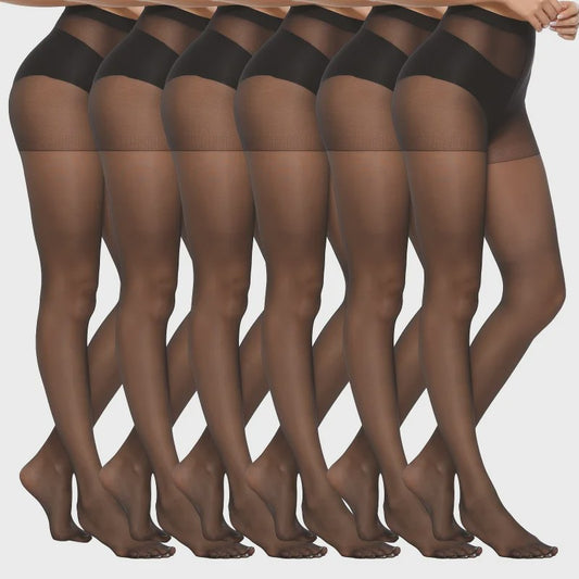 Dames Pantyhose & Leggings: 2/5/8/10 Paar - Zijdezacht, Anti-Haak, Ademend & Ultra-Dun