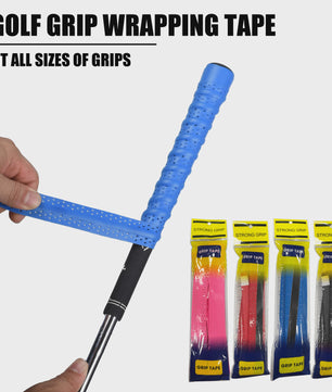 Golf Grip Tape - Antislip, Zweetbestendig PU Wrap voor Golfclubs