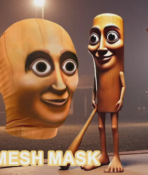 3D Geprinte Volledig Gezicht Masker Balaclava - Elastische Mesh Hoofddeksel voor Cosplay & Feestkostuums