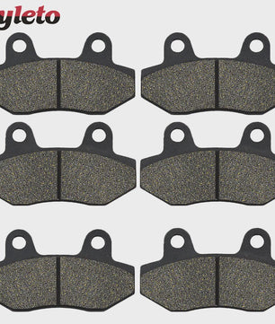 Cyleto Motor Remblokken Voor/Achter - Hyosung GT125, GT250, GT650, GV650, GV700