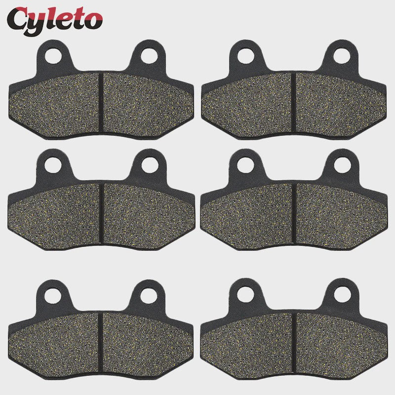 Cyleto Motor Remblokken Voor/Achter - Hyosung GT125, GT250, GT650, GV650, GV700