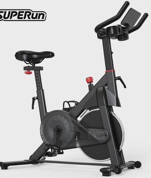 Superun Hometrainer Ergometer met Magnetische Weerstand en LCD Display - Max 100 kg