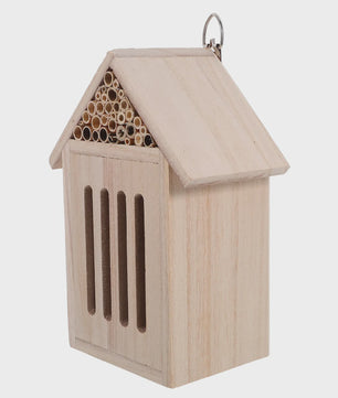 Houten Insectenhotel - Nestkast voor Nuttige Insecten in de Tuin - Eco Vriendelijk