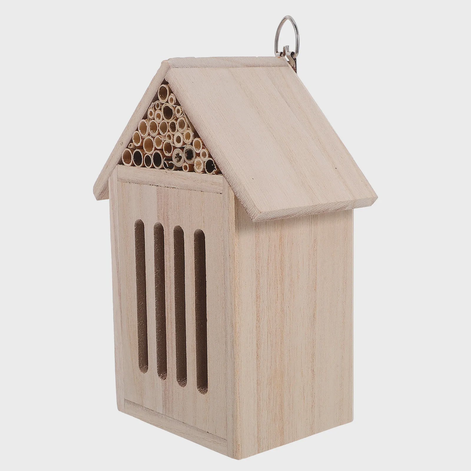 Houten Insectenhotel - Nestkast voor Nuttige Insecten in de Tuin - Eco Vriendelijk