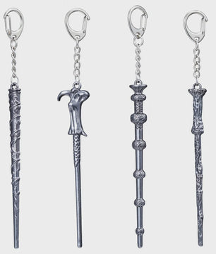 Magische Toverstaf Sleutelhanger - Vintage Sieraden & Cosplay Accessoire