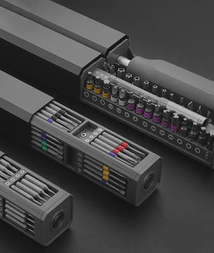 Precisie Schroevendraaierset 32/43/46-in-1: Magnetisch, Multifunctioneel Reparatiegereedschap
