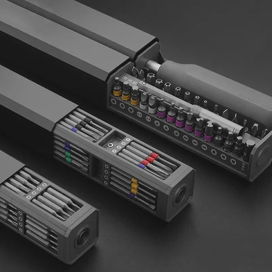 Precisie Schroevendraaierset 32/43/46-in-1: Magnetisch, Multifunctioneel Reparatiegereedschap