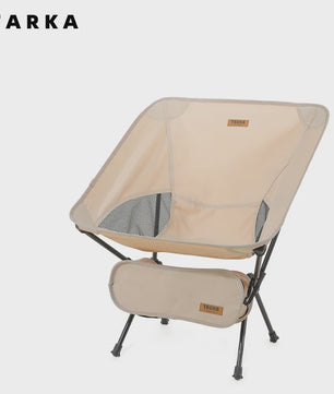 TARKA Lichtgewicht Opvouwbare Campingstoel - Ultralicht & Compact voor Buitenplezier