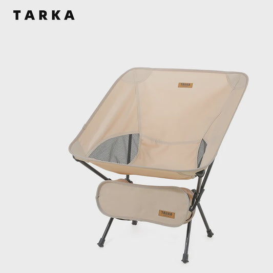 TARKA Lichtgewicht Opvouwbare Campingstoel - Ultralicht & Compact voor Buitenplezier