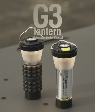 GZ Lighthouse Campinglamp - 3000mAh, Lange Batterijduur, LED Sfeerverlichting & Zaklamp
