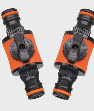 Tuinslang Afsluiter Kraan 16mm - Snelkoppeling voor Watergift & Autowas