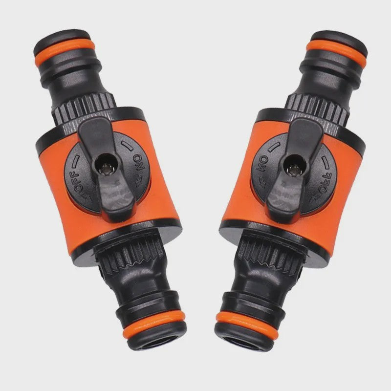 Tuinslang Afsluiter Kraan 16mm - Snelkoppeling voor Watergift & Autowas