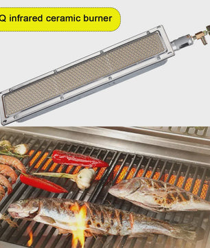 Infrarood Gas Zijbrander - Keramische Brander voor BBQ & Camping