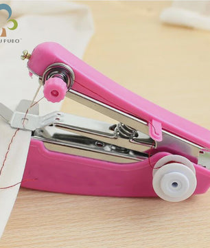 Handige Draagbare Mini Naaimachine voor Snelle Kledingreparaties en Naaiwerk
