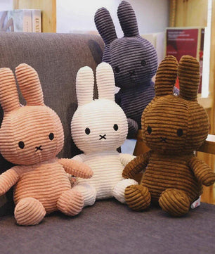 Zachte Miffy Konijn Pluche Knuffel - Kawaii Baby Speelgoed & Decoratie