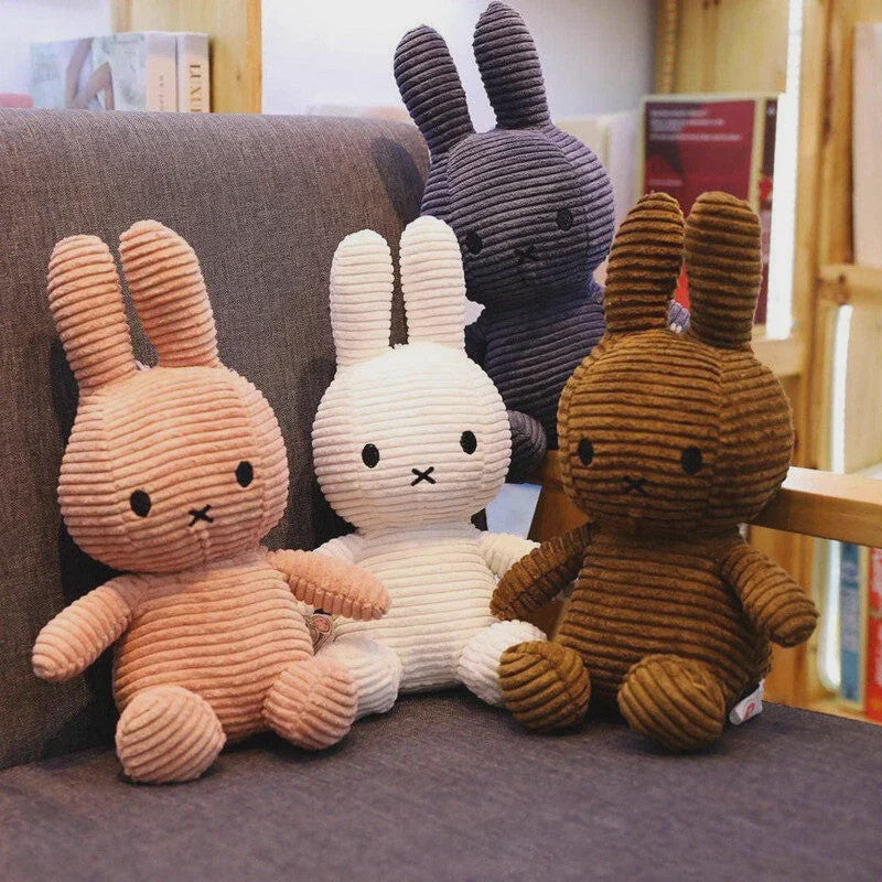 Zachte Miffy Konijn Pluche Knuffel - Kawaii Baby Speelgoed & Decoratie
