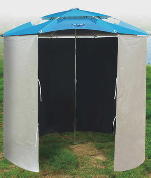 Visparaplu Tentdoek - 4.6x1.65m - Zon- en Regenbescherming voor Buiten