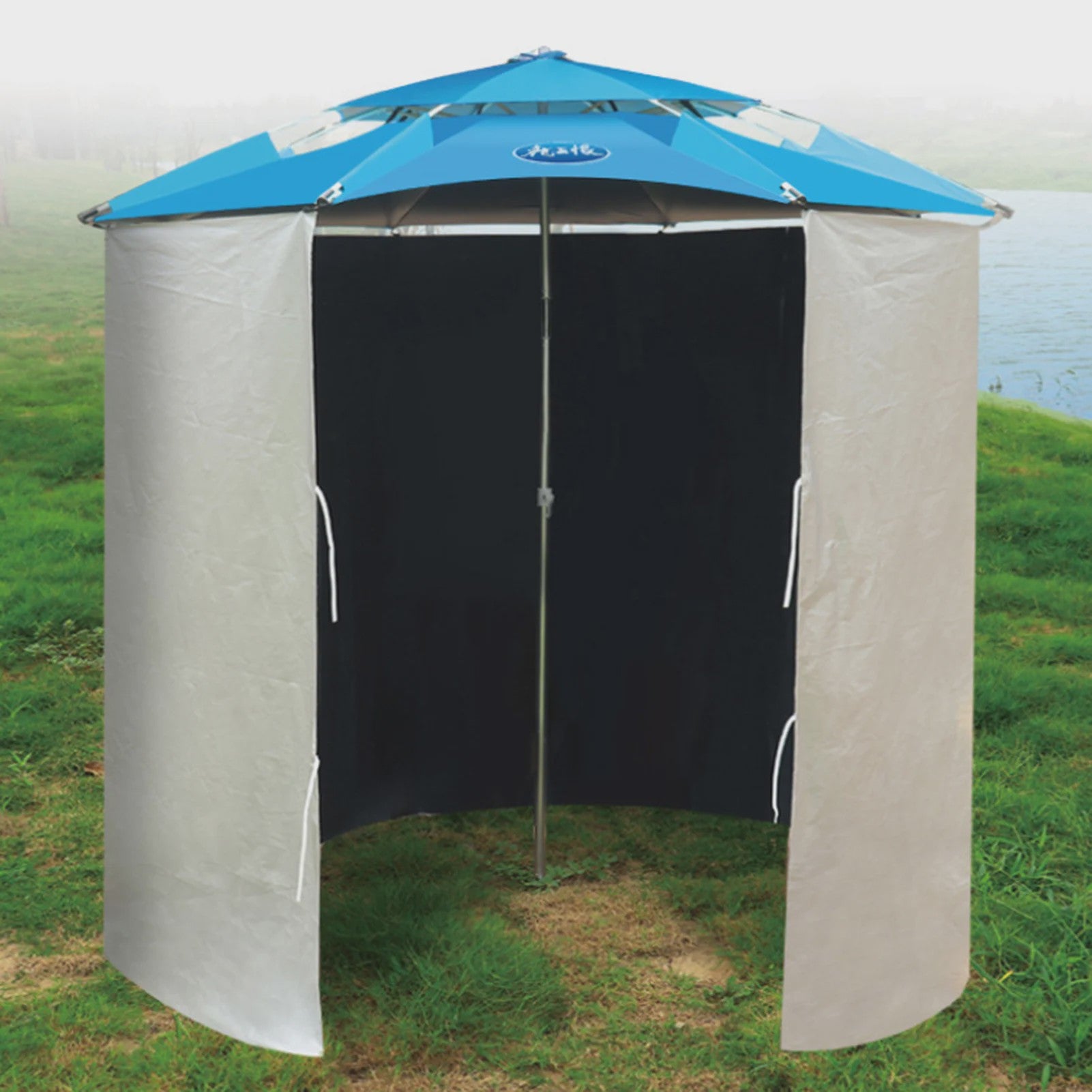 Visparaplu Tentdoek - 4.6x1.65m - Zon- en Regenbescherming voor Buiten