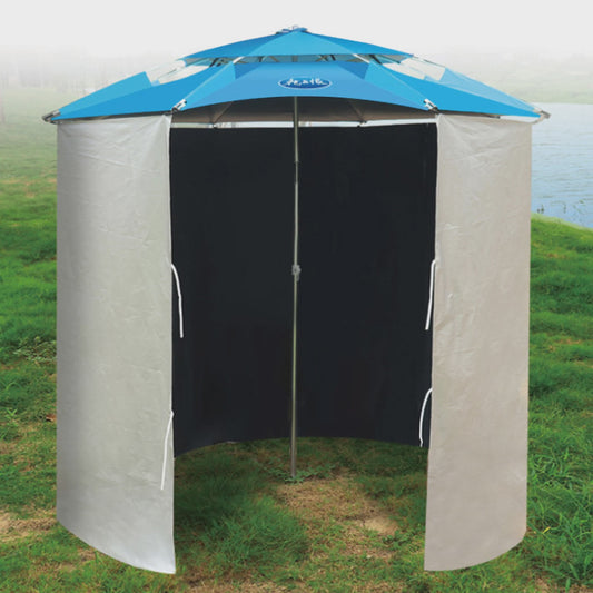 Visparaplu Tentdoek - 4.6x1.65m - Zon- en Regenbescherming voor Buiten