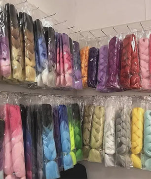 Kanekalon Jumbo Braids - Synthetisch Vlecht Haar voor Krullende Extensions