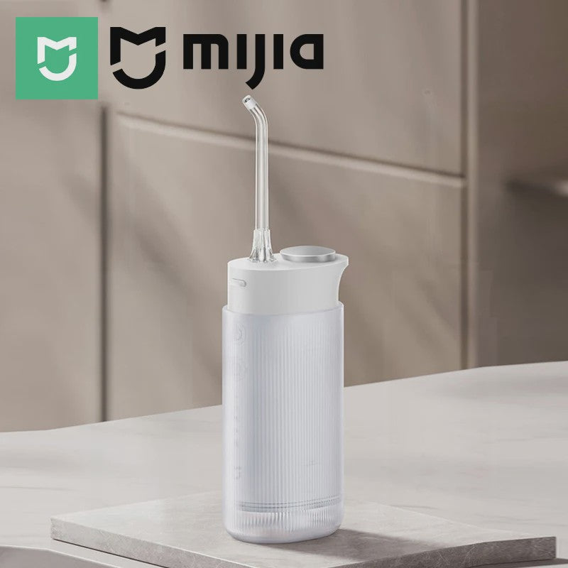 MIJIA F400 Draadloze Waterflosser - 4 standen, IPX7 waterdicht, 200ml tank