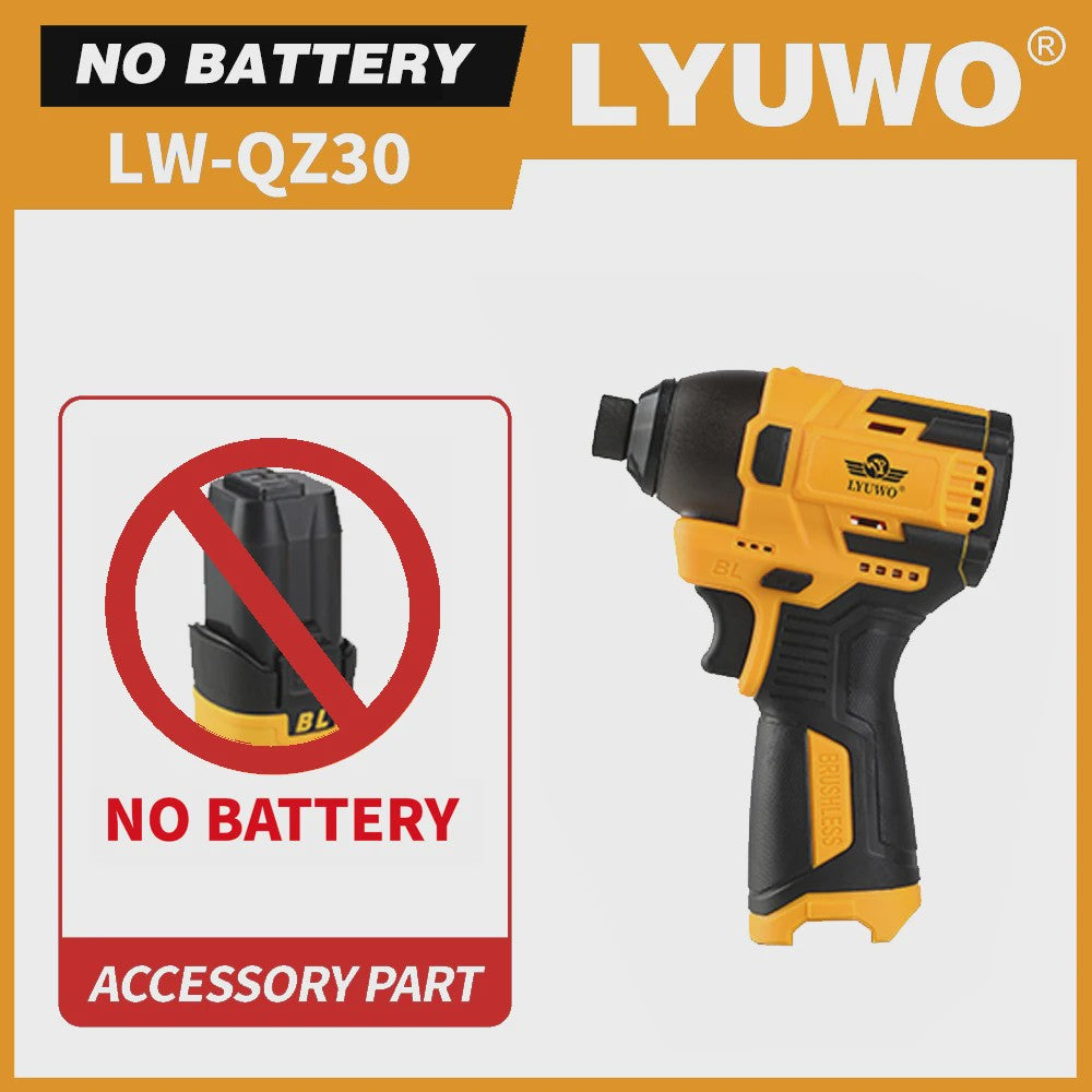 LYUWO 16.8V Accu Klopboormachine - Krachtige 140Nm Draadloze Schroefmachine