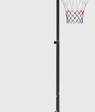 Verstelbare Buiten Basketbalpaal 253-362 cm met Transparant PC Bord en Mobiele Basis