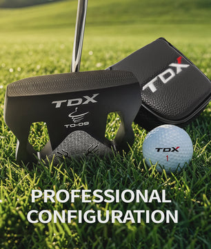 TDX-TB09 Heren Golf Putter: Stabiel, Vergevingsgezind met Automatische Centrering