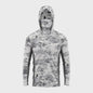 Herenshirt met Lange Mouwen en 3D Visprint - Ademend & Comfortabel voor Outdoor Activiteiten